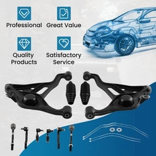 10x Front Suspension Lower Control Arms Kit for 1999-2004 Chevy Tracker Vitara