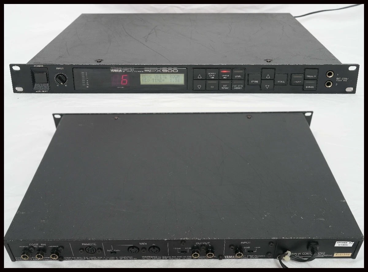 マリンゴールド　 YAMAHA SPXー９００　マルチエフェクター Yamaha Spx for sale | eBay