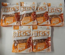 BIGS Little Caesar's Discontinued Sunflower Seeds Pepperoni Pizza RARE! 6 pack