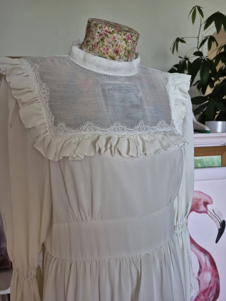 Maxikleid Von Shein Gr. L Träumchen Romantisch Weihnachten 🎄 Blogger - Bild 2 von 4