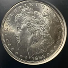 1883 CC Carson City Morgan Silver Dollar $1 Superb Brilliant Uncirculated BU+
