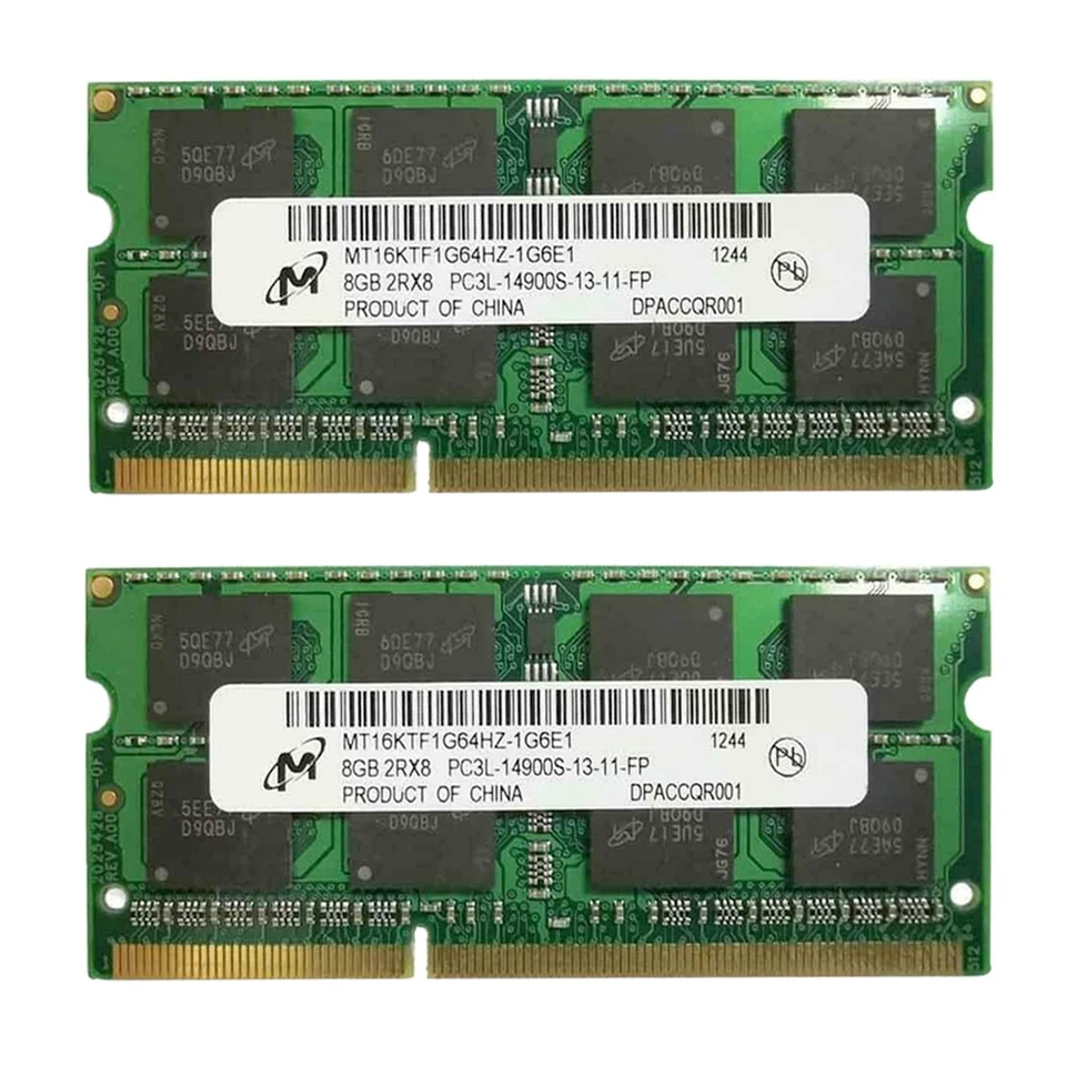 32GB Kit 4x 8GB Memory Ram For Apple iMac Late 2015 A1419 MK462LL/A MK482LL/A - Image 2 of 4