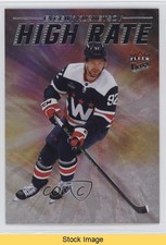 2023-24 Upper Deck Fleer Ultra High Rate Evgeny Kuznetsov #HR-5 READ 1d0j