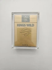 Kings Wild Project Table Players Vol. 8 Golden Ticket Playing Cards
