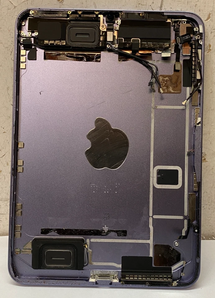 Apple iPad Mini 6 7.9” A2567 WiFi Only Space Grey Colour Rear Housing Grade A - Image 3 of 4