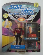 1x RJ1276: Star Trek: The Next Generation: Captain Jean-Luc Picard: Playmates: