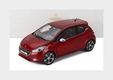 NOREV 184700 PEUGEOT 208 GTI 2013 Diecast Car 1/18 Ruby Red MET