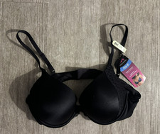 NWT Maidenform Love the Lift Bra Natural Boost Demi Underwire Push Up size 34B