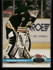1991-92 Stadium Club #23 Rejean Lemelin