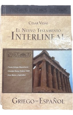El Nuevo Testamento Interlineal Griego-Espanol