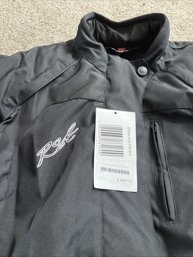 RST Waterproof Brooklyn Black Jeans Size XL (16) & Jacket 2XL (18) Biker Wear - Picture 9 of 18
