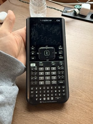 Texas Instruments Nspire CX CAS Graphing Calculator - N3CAS/CLM/2L1