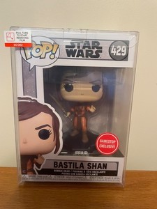 Funko Pop! Star Wars 429 Bastila Shan Gamestop Exclusive Vinyl Figure