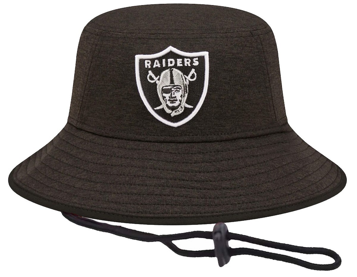 Rare NWT Authentic NFL New Era Men's Raiders Team Bucket Hat With