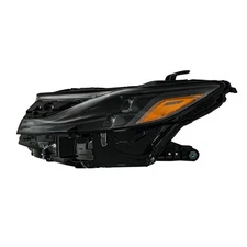 For 2025 Toyota Camry XSE XLE Headlight Left Side Black Housing Double Lens LED