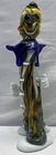 VIntage Murano Art Glass Sculpture Figure Clown Jester