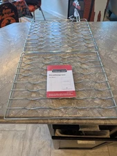 Magic Chef Wine & Beverage Center- Set Of 2 Metal Wire Replacement Wine Racks