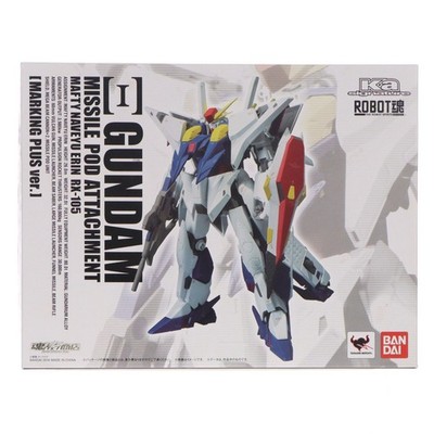 Bandai ROBOT Spirits Xi Gundam Missile Pod Marking Plus Hathaway Soul Web