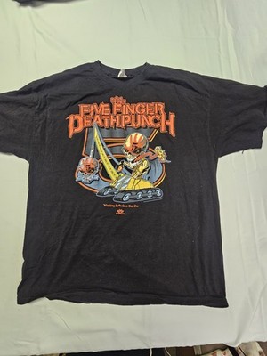 Five Finger Death Punch Wrecking Sh#t Since Day One Size 2xl