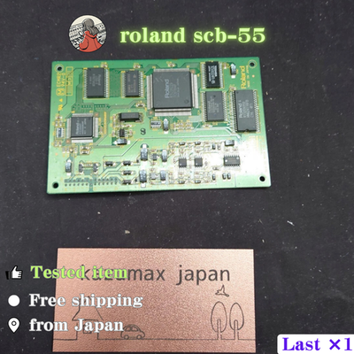 Roland MIDIドーターボード SCB-55 Roland SCB-55 Sound Canvas Daughter Board MIDI Module Tested from