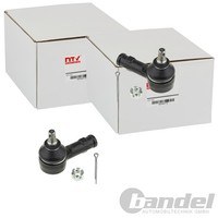 2X NTY SpurstangenkÖPfe Passend FüR Mitsubishi Colt I Lancer Space Links+Rechts