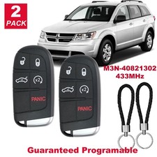 2 For 2011 2012 2013 2014 2015 2016 2017 2018 Dodge Journey Car Remote Key Fob 2 For 2011 2012 2013 2014 2015 2016 2017 2018 Dodge Journey Car Remote Key Fob