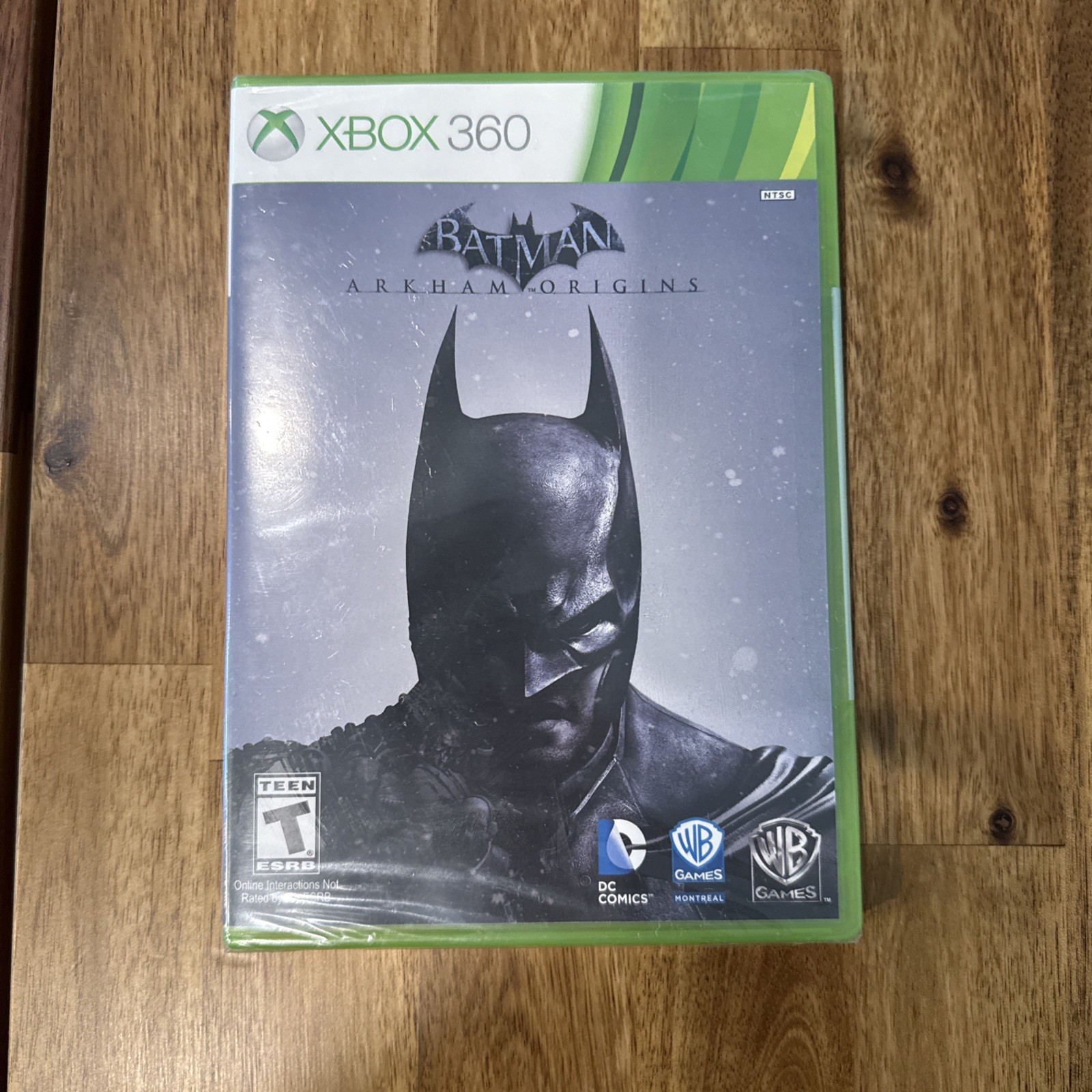 Batman: Arkham Origins (Microsoft Xbox 360, 2013)