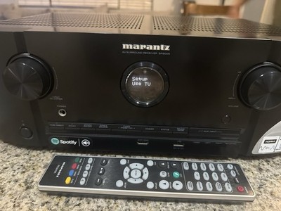 Marantz 4K AV 7.2 Channel Home Theater Receiver Model SR5009 Bluetooth & Wi-Fi