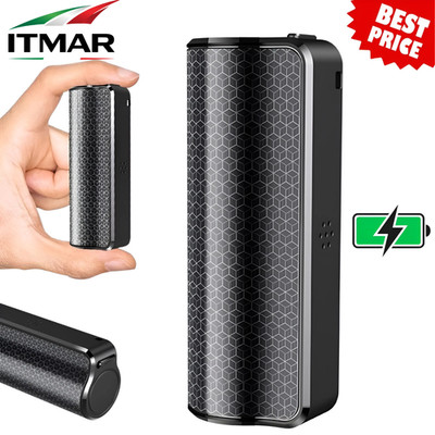 Micro Audio Recorder Magnet Spion Sprachaktivierung Wasserdicht 15 Tage