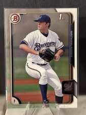 2015 Bowman Draft - Nathan Kirby #145 (RC)