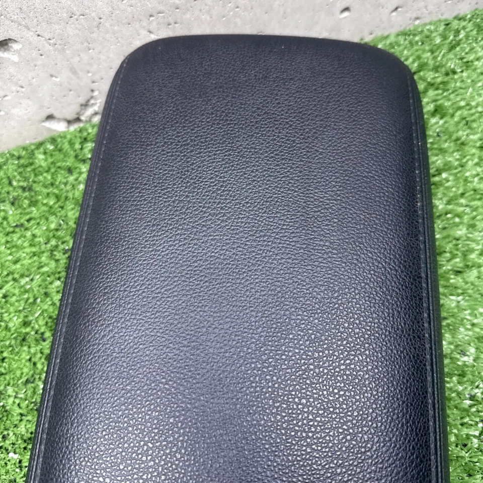 2018-2020 Mitsubishi Outlander Sport Center Console Black Leather Armrest OEM - Image 4 of 4