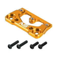 NexxSpeed CNC Aluminum Front Body Mount (GOLD) - Kyosho Mini-Z MR03 / MR04 EVO2