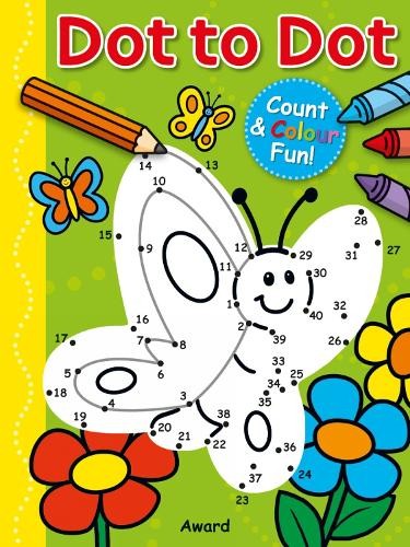 Angela Hewitt Dot to Dot: Butterfly (Tascabile) Dot to Dot