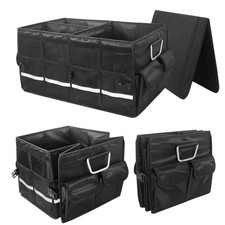 Auto Kofferraumtasche Aufbewahrung Rücksitz Zubehör Tasche Organizer Max.30kg