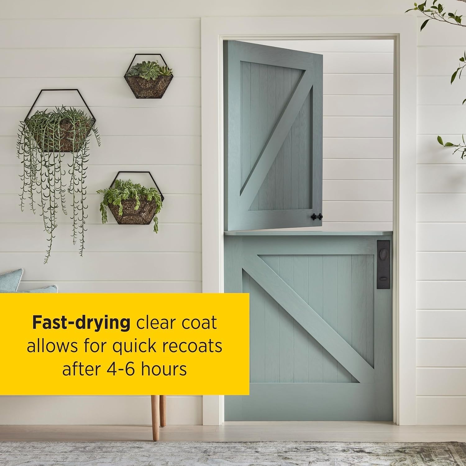 Quick-Drying Polyurethane Finish for Hardwood Floors - 350 VOC, Easy Application