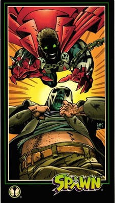 Spawn CCG #71 Horrific Headwear 1995 Wildstorm