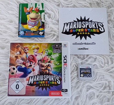 Nintendo 3DS Spiel - Mario Sports Superstars - guter Zustand -