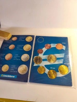 euro set italie 2002 8pieces de 0.01ct a 2€ - Photo 1/3