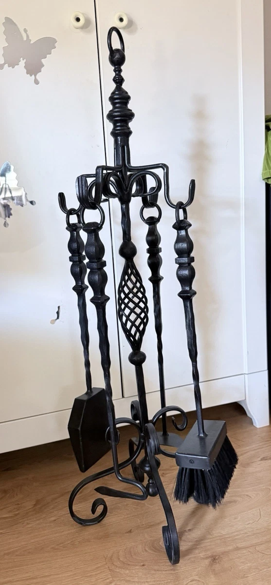 Kaminbestecke aus Schmiedeeisen online kaufen