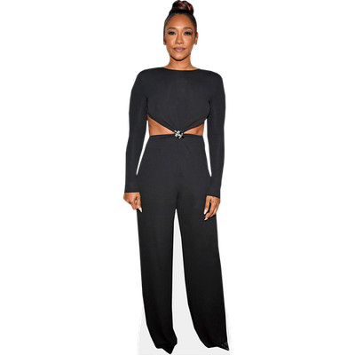Candice Patton (Jumpsuit) Mini Size Cutout