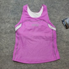 NWT Zoot Sports Top Women's Size Medium Pink Ultra Support Singlet Triathlon