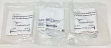 Cardinal Health 30502-013S Disposable Soft Blood Pressure Cuff Adult - LOT of 3