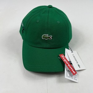 Supreme Lacoste Hat | eBay