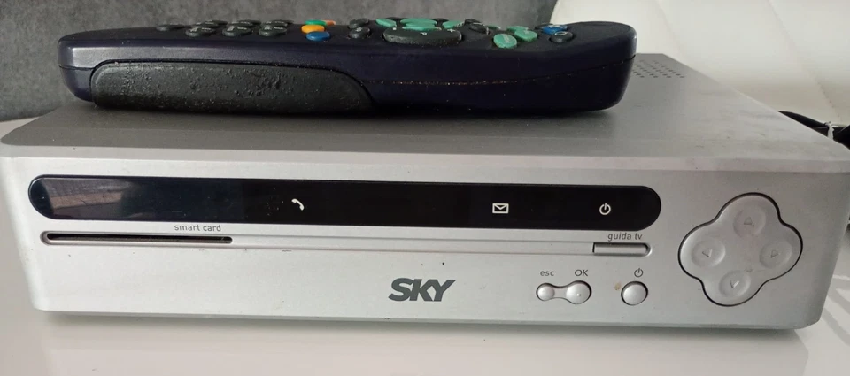 Decoder Digitale HD Sky Philips DSR3101/8 - Immagine 3 di 3