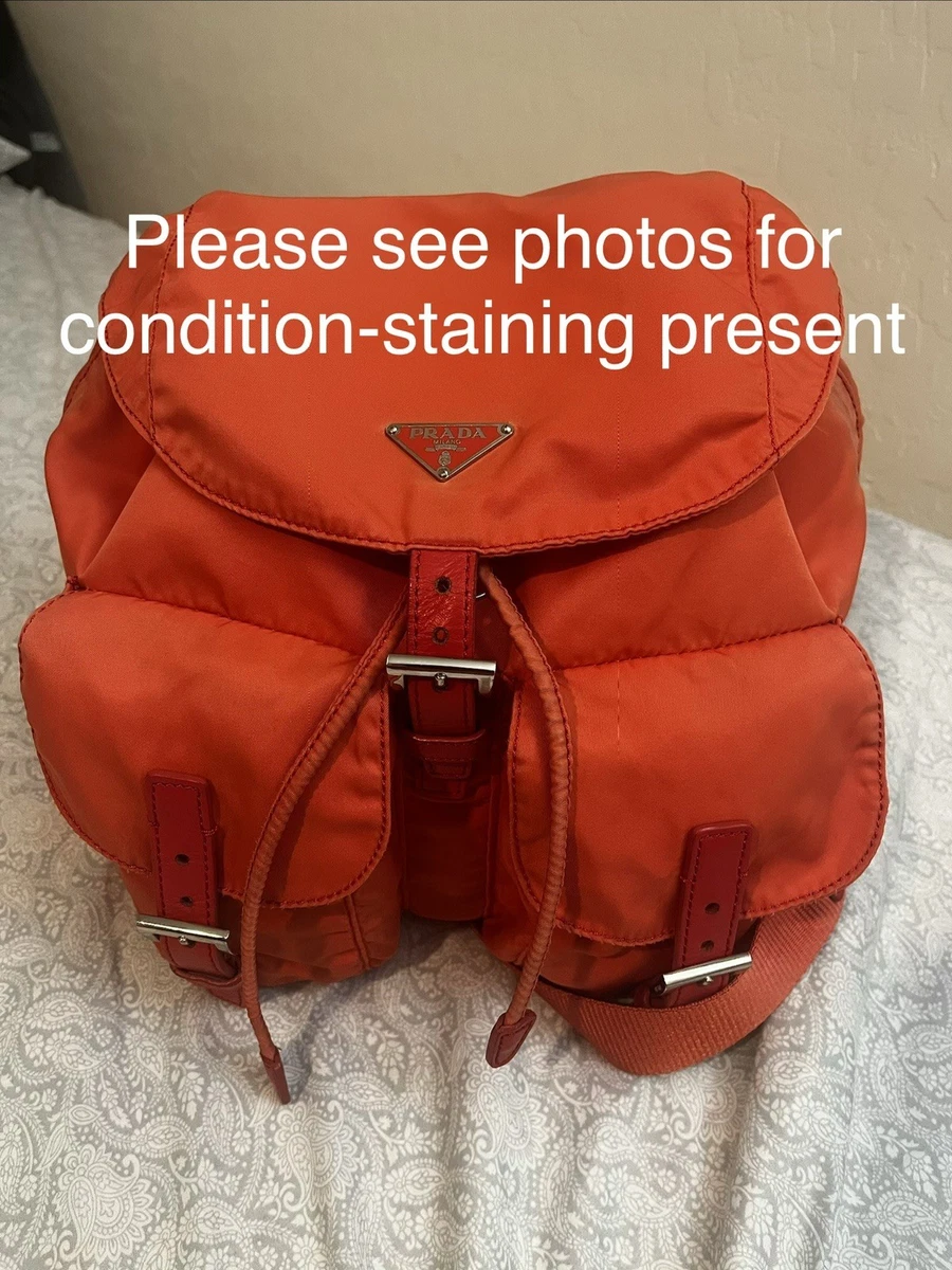 PRADA Vela Backpack Bags & Handbags for Women for sale | eBay