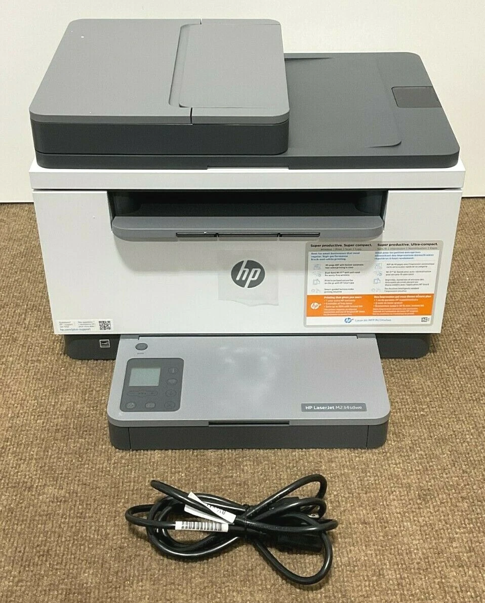 HP LaserJet MFP M234sdwe Review, 41 OFF