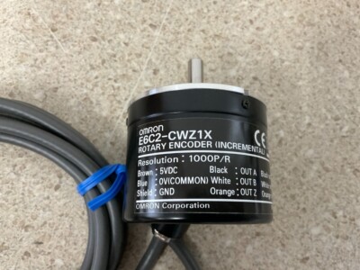 1PCS New Omron Rotary Encoder E6C2-CWZ1X 1000P/R E6C2CWZ1X Expedited Shipping