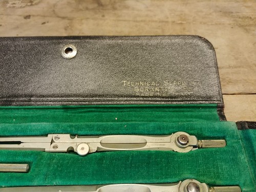 Tesco Technical Supply Co Set da disegno accademico # 1054 Scranton PA Germania - Foto 3 di 11