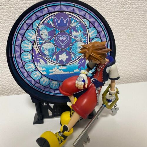 Ichiban Kuji Kingdom Hearts Linking Hearts SORA Statue Figur Preis A ohne Box jp - Bild 3 von 11