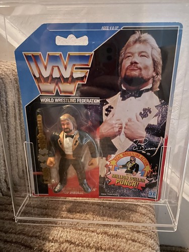 wwf hasbro ted dibiase series 1 Moc wrestling figu...